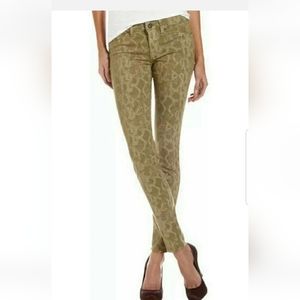 Rich & Skinny snake print python Jean's sz 25 skinny